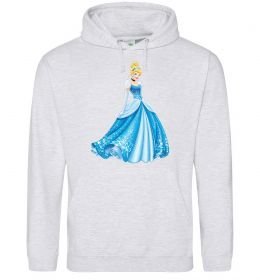 Женская толстовка (худи) Cinderella in blue