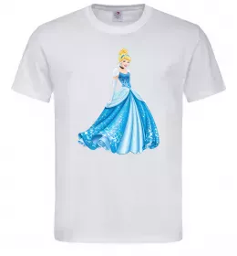 Мужская футболка Попелюшка з парфумами Белый фото