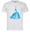 Чоловіча футболка Cinderella in blue Білий фото
