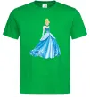 Чоловіча футболка Cinderella in blue Зелений фото