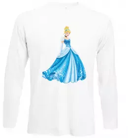 Лонгслив Попелюшка з парфумами Белый фото