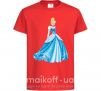 Дитяча футболка Cinderella in blue Червоний фото