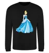 Світшот Cinderella in blue Чорний фото