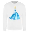 Світшот Cinderella in blue Білий фото