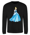 Свитшот Cinderella in blue Черный фото