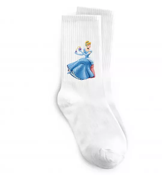 Носки Попелюшка з парфумами Белый фото