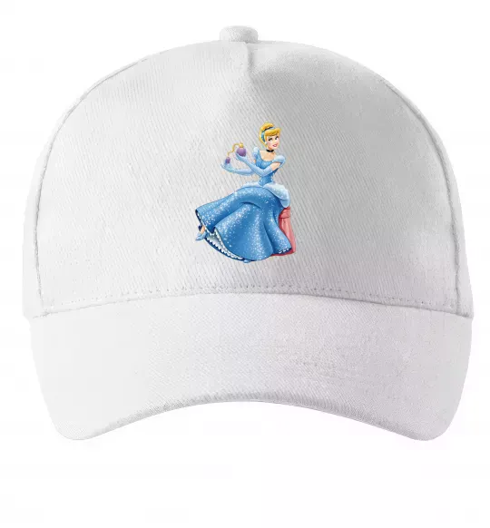 Кепка Попелюшка з парфумами Белый фото