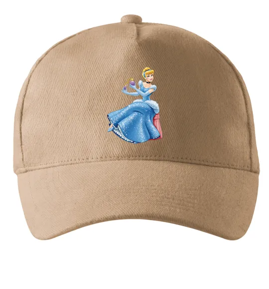 Кепка Попелюшка з парфумами Песочный фото