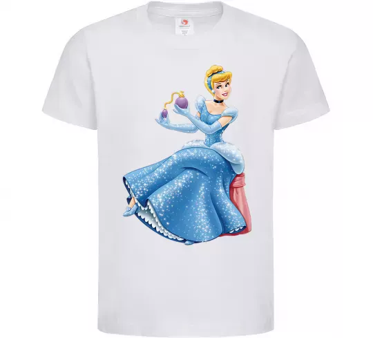Детская футболка Попелюшка з парфумами Белый фото