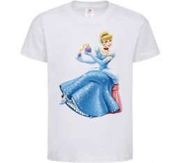 Дитяча футболка Попелюшка з парфумами Дитяча футболка Попелюшка з парфумами