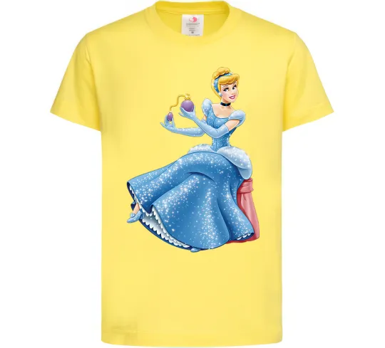 Детская футболка Попелюшка з парфумами Лимонный фото