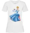 Женская футболка Попелюшка з парфумами Белый Женская футболка Попелюшка з парфумами Белый фото