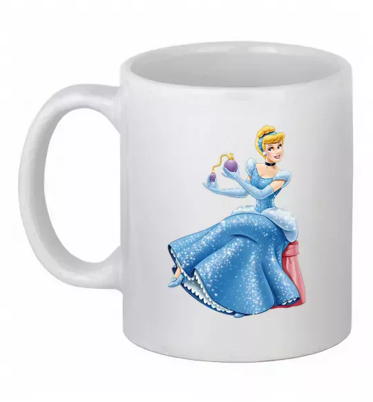 Чашка керамическая Попелюшка з парфумами Белый фото