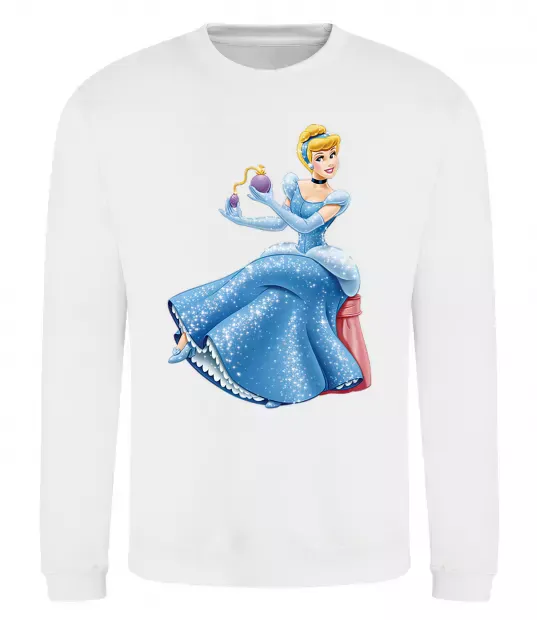 Свитшот Попелюшка з парфумами Белый фото