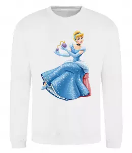 Свитшот Попелюшка з парфумами Белый фото