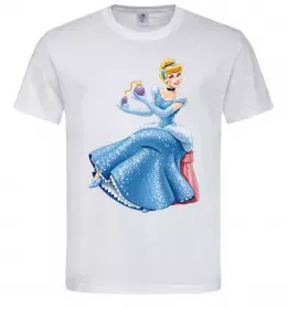 Мужская футболка Попелюшка з парфумами Белый фото