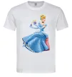Мужская футболка Попелюшка з парфумами Белый фото