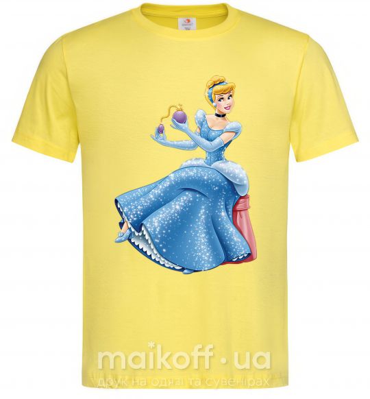 Мужская футболка Золушка с парфюмом Лимонный фото
