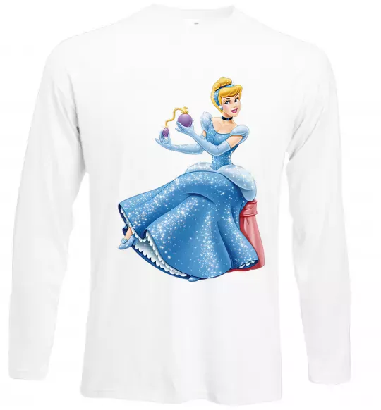 Лонгслив Попелюшка з парфумами Белый фото