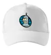 Кепка Бендер лого Белый фото