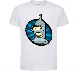 Детская футболка Бендер лого
