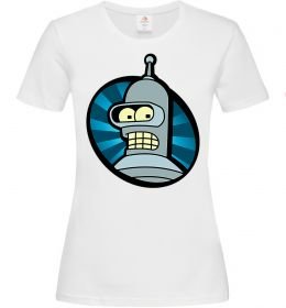 Жіноча футболка Бендер лого