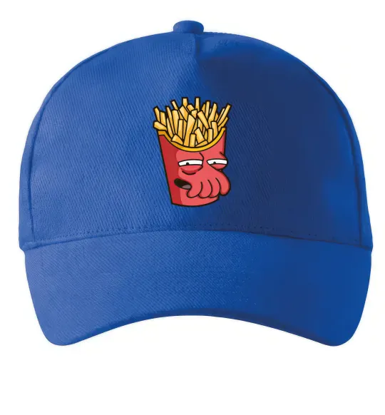 Кепка Зойдберг фри Яскраво-синій фото