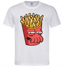 Мужская футболка Зойдберг фри Белый фото