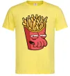 Чоловіча футболка Зойдберг фри Лимонний фото