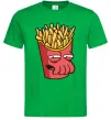 Чоловіча футболка Зойдберг фри Зелений фото