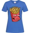 Женская футболка Зойдберг фри Ярко-синий Женская футболка Зойдберг фри Ярко-синий фото