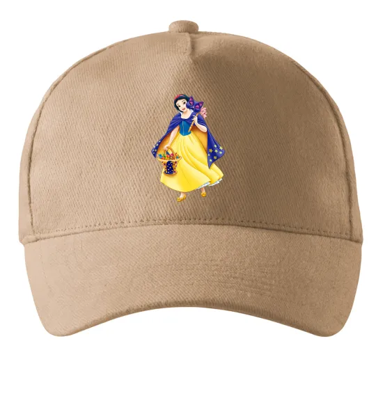 Кепка Білосніжка маскарад Пісочний фото