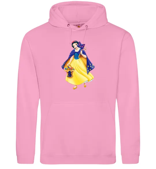 Жіноча толстовка (худі) Білосніжка маскарад Рожевий фото