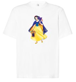 Футболка Оверсайз Білосніжка маскарад