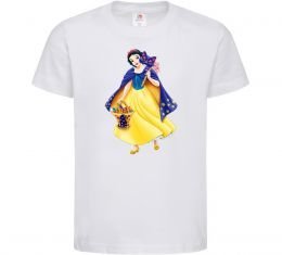 Дитяча футболка Білосніжка маскарад