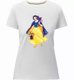 Женская премиум футболка