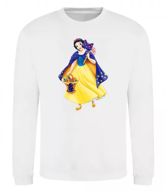 Свитшот Білосніжка маскарад Белый фото