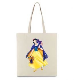 Еко-сумка Білосніжка маскарад