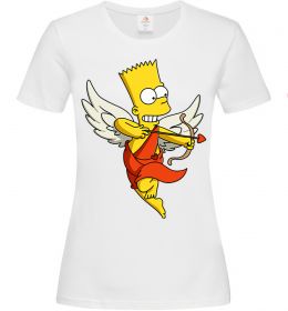 Жіноча футболка Барт купідон