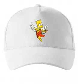 Кепка Ліса та Барт Ярко-синий фото Кепка Ліса та Барт Ярко-синий фото