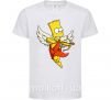 Дитяча футболка Барт купидон Білий фото