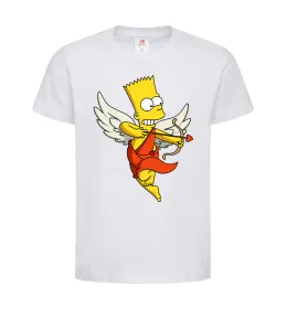 Детская футболка The Simpsons MiB Черный фото