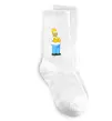 Носки Гомер Белый фото