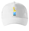 Кепка Гомер Білий фото