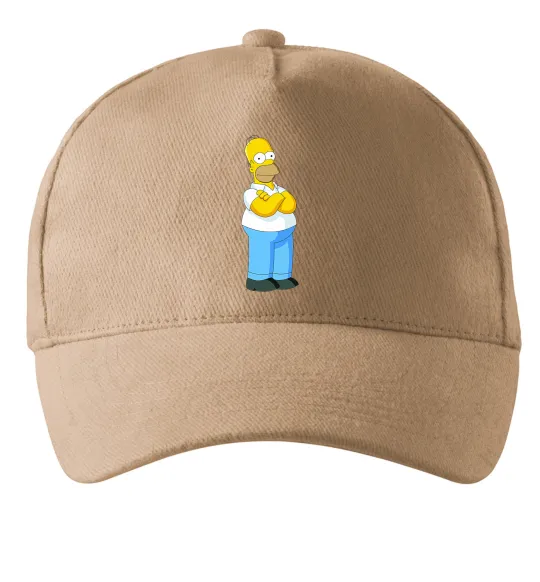 Кепка Гомер Пісочний фото