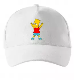 Кепка Гомер Сімпсон показує пальцем Темно-синий фото