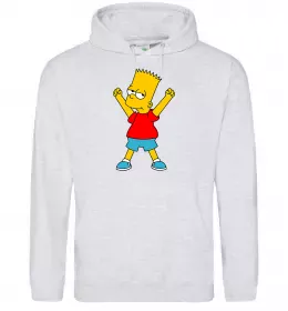 Женская толстовка (худи) Homer Simpson Woo Hoo Черный фото