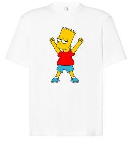 Футболка Оверсайз Барт переможець