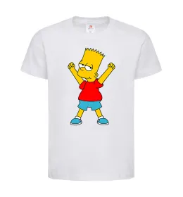 Детская футболка The Simpsons MiB Черный фото