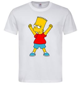 Чоловіча футболка Барт переможець